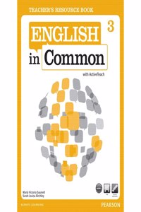 English in Common 3 Teacher's Resource Book with ActiveTeach