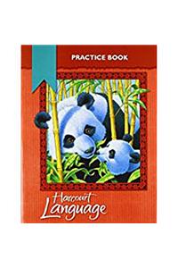 Harcourt School Publishers Language: Practice Workbook Grade 3