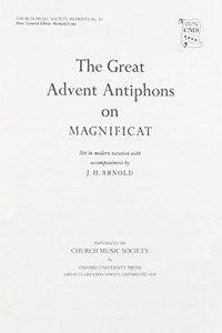The Great Advent Antiphons on Magnificat