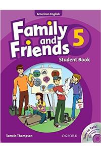 Family and Friends American Edition: 5: Student Book & Student CD Pack