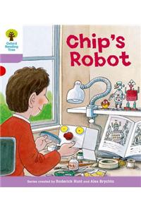 Oxford Reading Tree: Level 1+: More First Sentences B: Chip's Robot