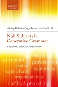 Null Subjects in Generative Grammar