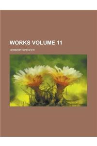 Works (Volume 11)