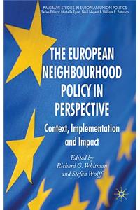 European Neighbourhood Policy in Perspective