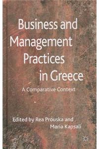 Business and Management Practices in Greece