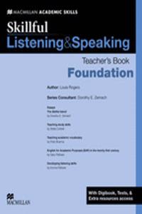 Skillful Foundation Level Listening & Speaking Teacher's Book and Digibook Pack