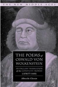 Poems of Oswald Von Wolkenstein