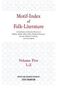 Motif-Index of Folk-Literature
