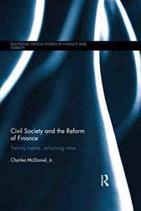 Civil Society and the Reform of Finance