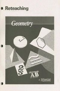 McDougal Littell High School Math: Spanish Reteaching Workbook Geometry