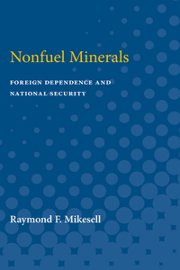 Nonfuel Minerals