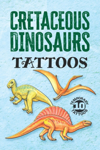 Cretaceous Dinosaurs Tattoos