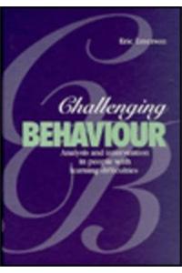 Challenging Behaviour