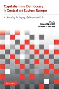 Capitalism and Democracy in Central and Eastern Europe