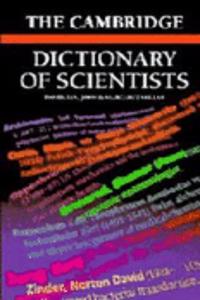 Cambridge Dictionary of Scientists