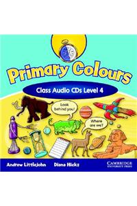 Primary Colours Level 4 Class Audio CDs