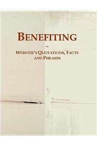 Benefiting