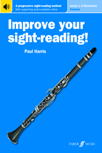 Improve Your Sight-Reading! Clarinet, Levels 1-3 (Elementary)