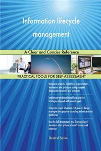 Information lifecycle management A Clear and Concise Reference