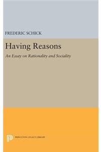 Having Reasons