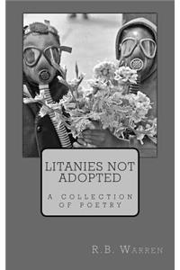 Litanies Not Adopted