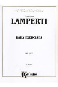 Daily Exercises for Voice