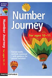 Number Journey 10-11