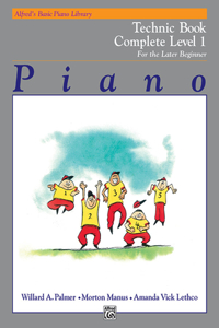 Alfred's Basic Piano Library Technic Book 1