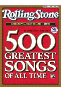 Selections from Rolling Stone Magazine's 500 Greatest Songs of All Time (Instrumental Solos), Vol 1