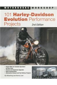 101 Harley-Davidson Evolution Performance Projects