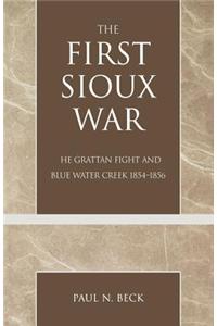 First Sioux War