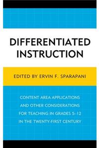 Differentiated Instruction