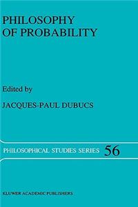 Philosophy of Probability