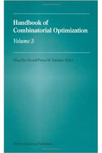 Handbook of Combinatorial Optimization: 3