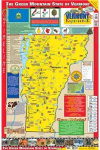 The Vermont Experience Poster/Map!