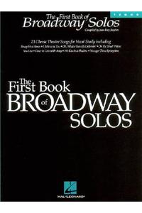First Book of Broadway Solos