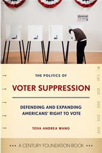Politics of Voter Suppression