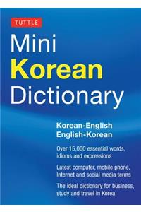 Mini Korean Dictionary