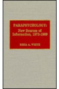 Parapsychology