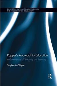 Popper’s Approach to Education