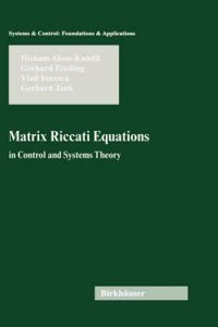 Matrix Riccati Equations