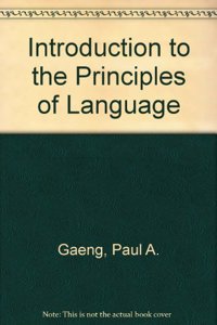 Introduction to the Principles of Language