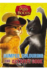 Puss in Boots: Bumper Colouring & Activity Book