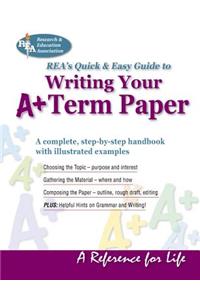 Writing Your A+ Term Paper