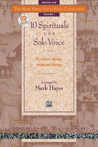 10 Spirituals for Solo Voice