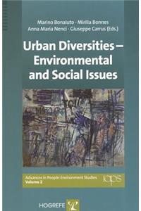 Urban Diversities - Environmental and Social Issues