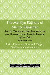 The Mertiyo Rathors of Merto, Rajasthan v. 1& 2