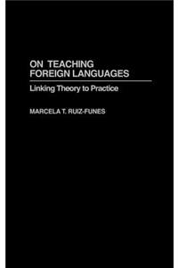 On Teaching Foreign Languages