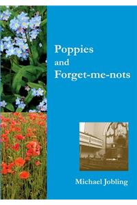 Poppies and Forget-me-nots