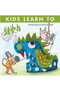 Kids Learn to Stitch